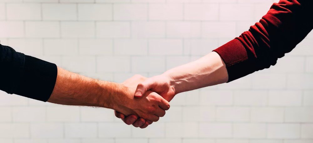 Shaking Hands